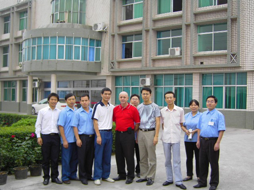 Honeywell visits the company