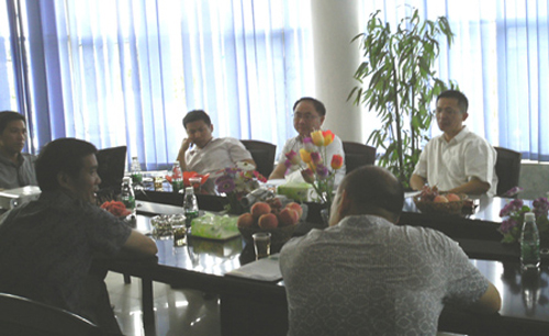 Leaders of provincial and municipal SME bureaus visited the company for inspection and guidance
